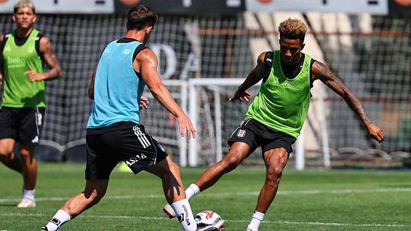 Beşiktaş, Shakhtar maçı hazırlıklarını sürdürüyor