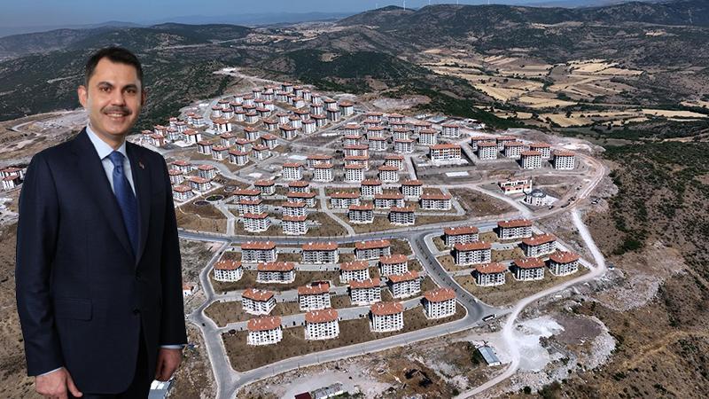 Bakan Kurum’dan sosyal konut paylaşımı