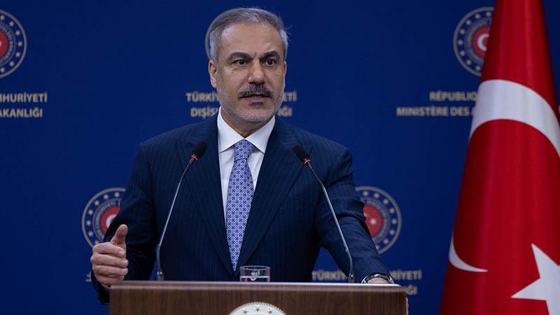 Hakan Fidan’dan Suriye açıklaması