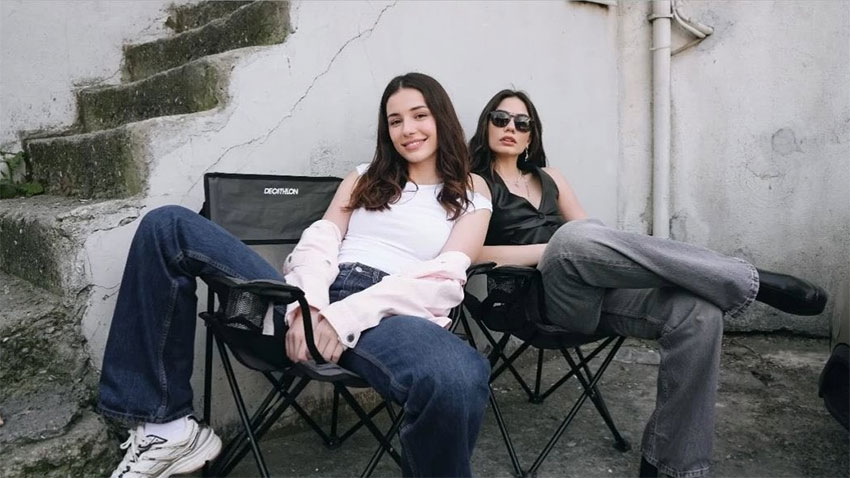 Demet Özdemir’e rol arkadaşından büyük övgü