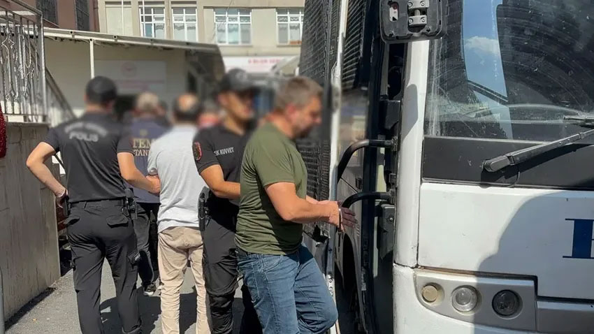 İstanbul merkezli FETÖ operasyonu