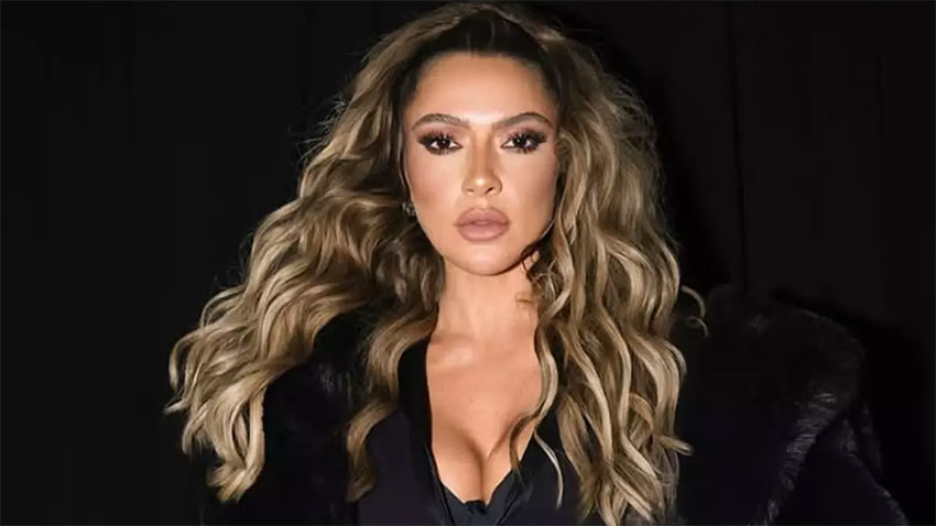 Ünlü şarkıcı Hadise’ye uyuşturucu gözaltısı!