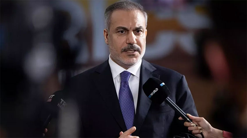 Hakan Fidan’dan YPG’ye çok  sert uyarı