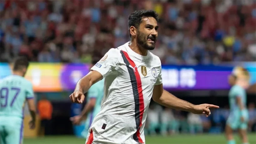 Galatasaray’da İlkay Gündoğan sesleri