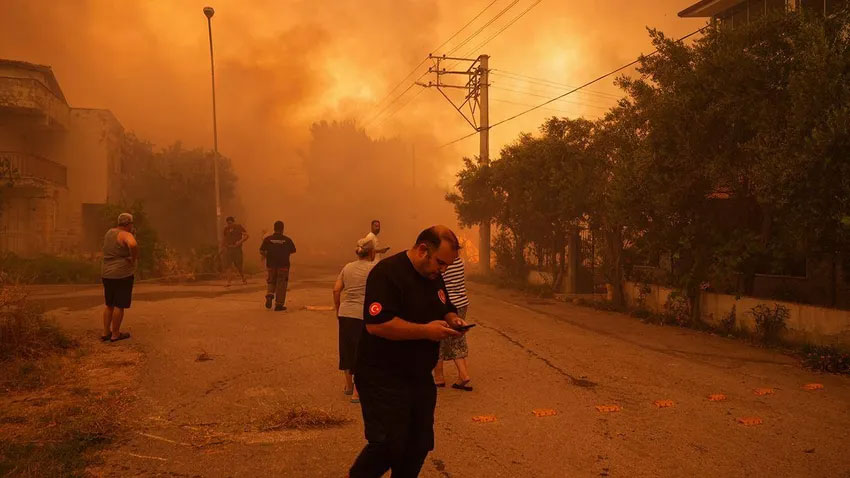 Orman yangınlarında son durum