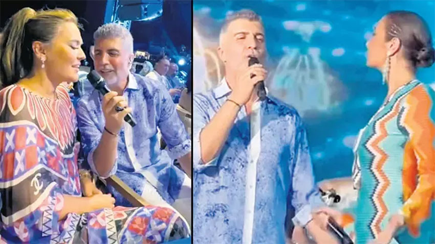 Özcan Deniz ile Sıla’dan sürpriz düet