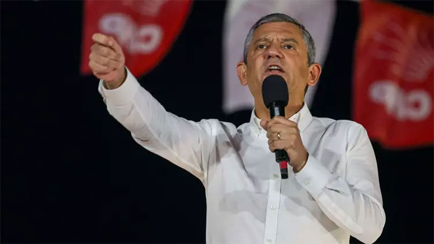 Özgür Özel Kartal’dan sert mesajlar