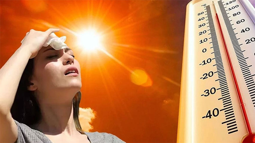 Yeni haftada kavurucu sıcaklar geliyor