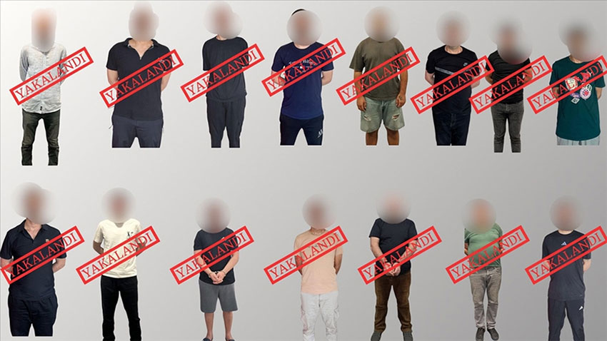 15 suçlu Türkiye’ye iade edildi