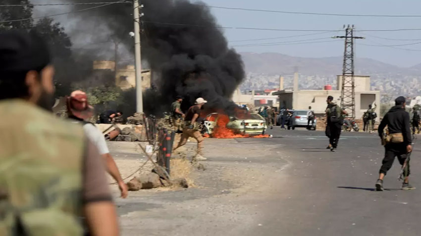 Suriye’ye 4 koldan kuşatma!