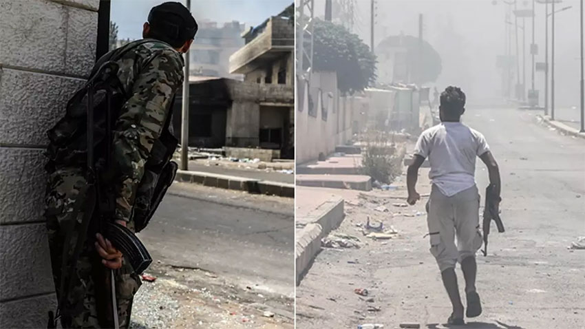 Suriye’de Dürzi-Bedevi çatışması sürüyor!