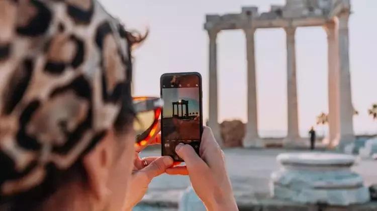 Turizm geliri 2’nci çeyrekte yüzde 8,4 arttı