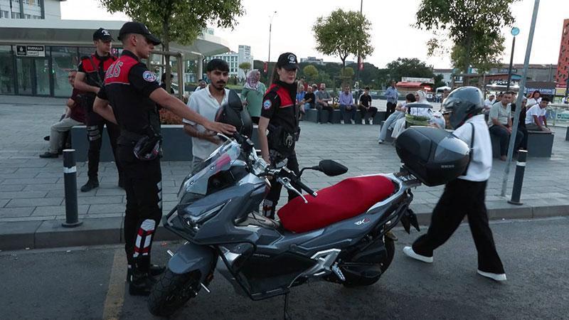 İstanbul’da genel asayiş denetimi