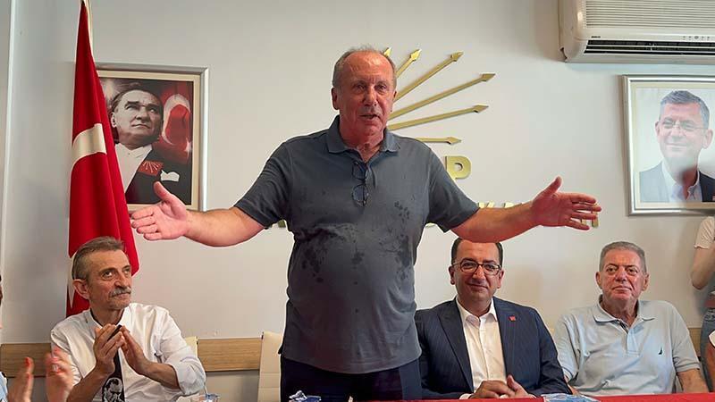 Muharrem İnce: Evden gittim ama başka eve gitmedim