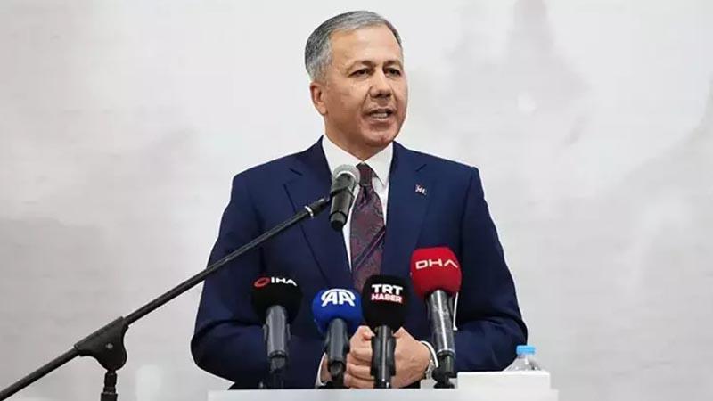 Bakan Yerlikaya’dan sahte diploma açıklaması