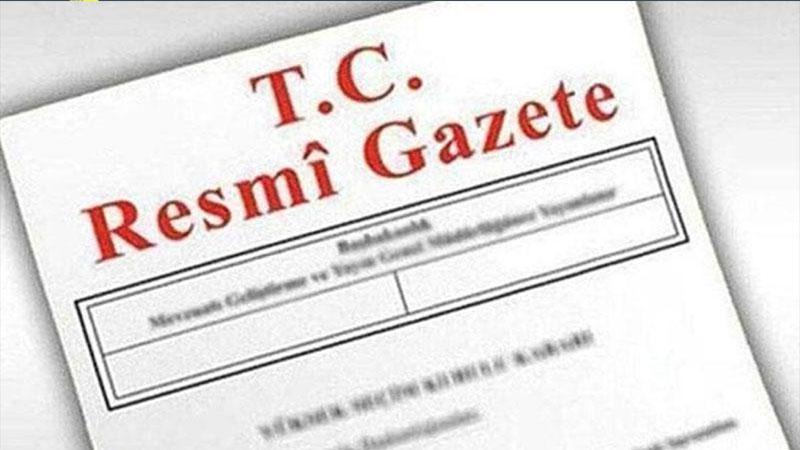 Cumhurbaşkanlığı atamaları Resmi Gazete’de