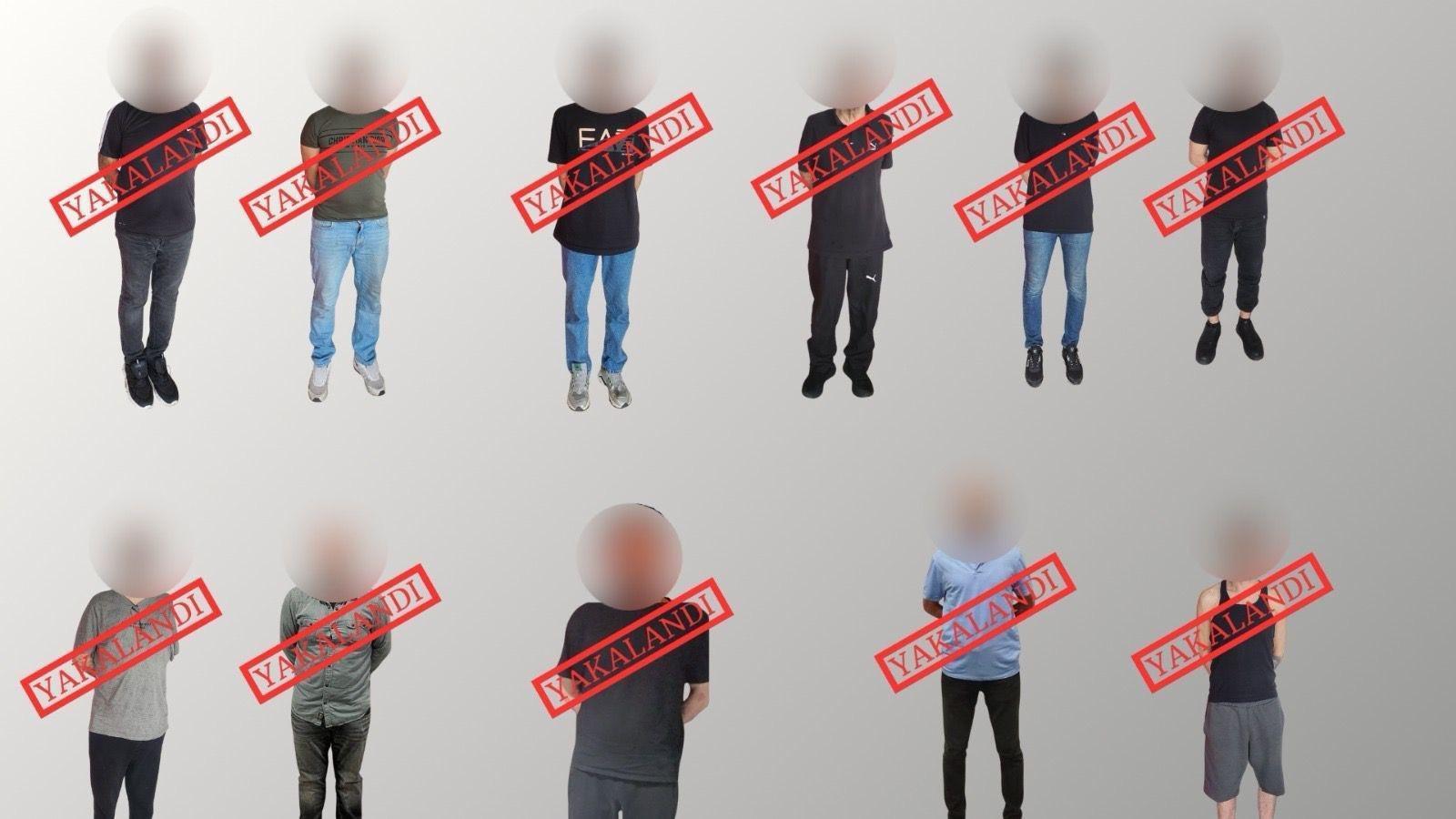 Kırmızı bültenle aranan 11 suçlu Türkiye’ye iade edildi