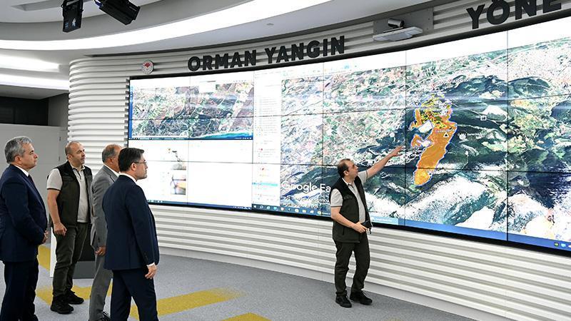 Bakan Yumaklı’dan orman yangınları açıklaması