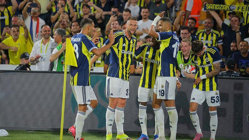 Fenerbahçe Feyenoord’u gole boğdu!