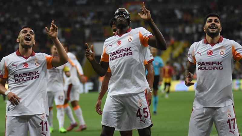 Galatasaray Kayserispor engelini farklı geçti