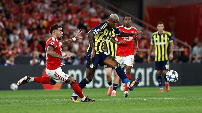 Fenerbahçe Şampiyonlar Ligi’ne Veda Etti