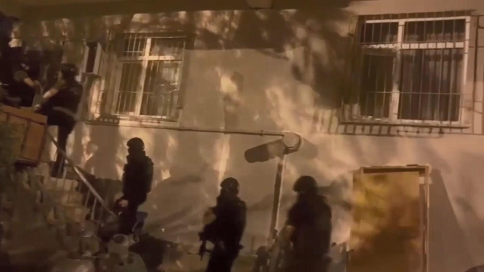 8 ilde eş zamanlı torbacı operasyonu