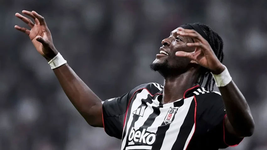 Beşiktaş’tan muhteşem geri dönüş