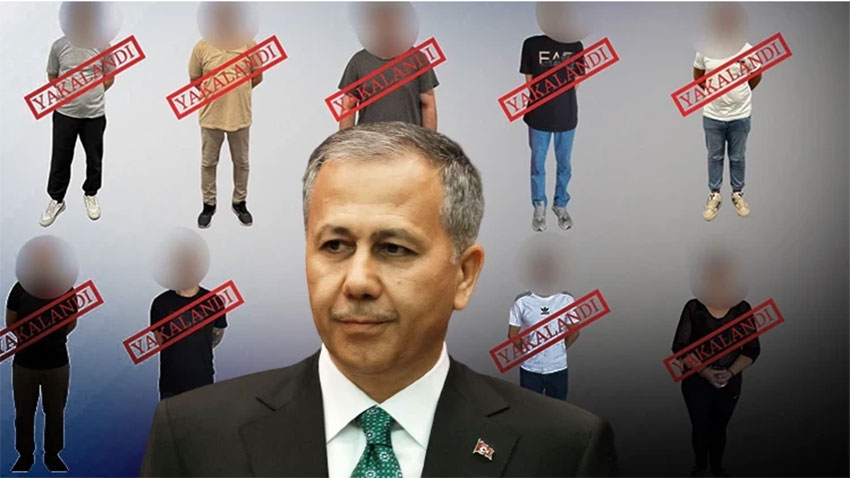 Bakan Yerlikaya ‘Bizden kaçamayacaklar’