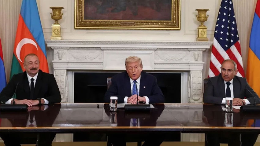 Azerbaycan ve Ermenistan arasında barış!