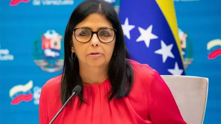 Venezuela’dan ABD’ye tarihi rest