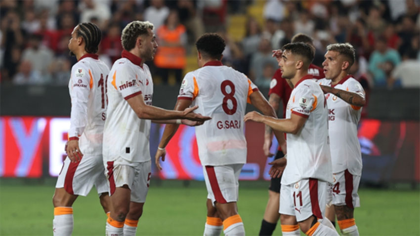 Galatasaray kaldığı yerden “devam” dedi