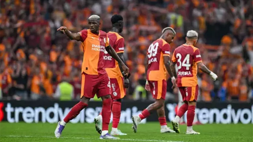 Galatasaray Çaykur Rizespor’u yıldızlarıyla yıktı