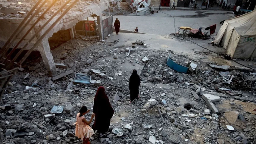 İsrail Gazze’de yeni katliam yaptı!