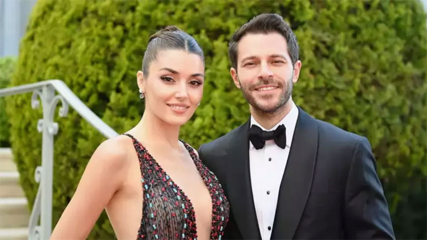 Hande Erçel sessizliğini bakın nasıl bozdu?