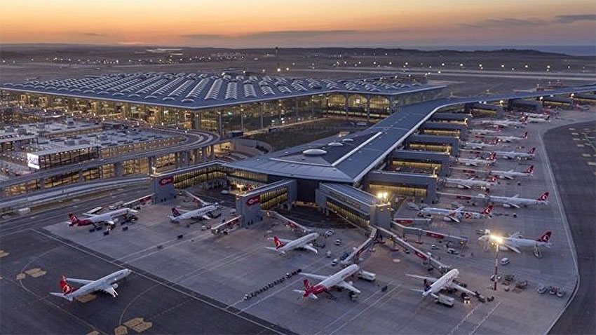 İstanbul Havalimanı’nda tarihi rekor!