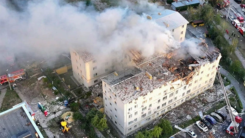 Rusya, Harkiv’i vurdu: 3 ölü, 17 yaralı