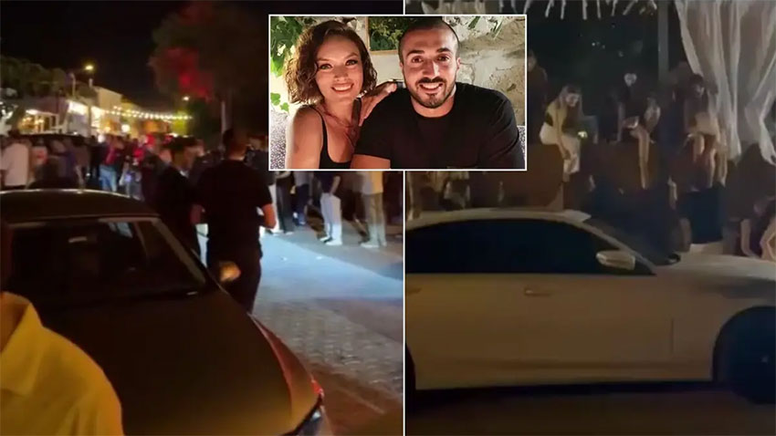 Ezgi Mola’nın eski eşi silahlı saldırıya uğradı