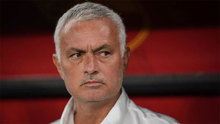 Jose Mourinho Fenerbahçe taraftarını çıldırttı