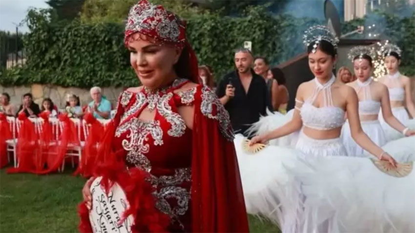 Astrolog Nuray Sayarı evleniyor!