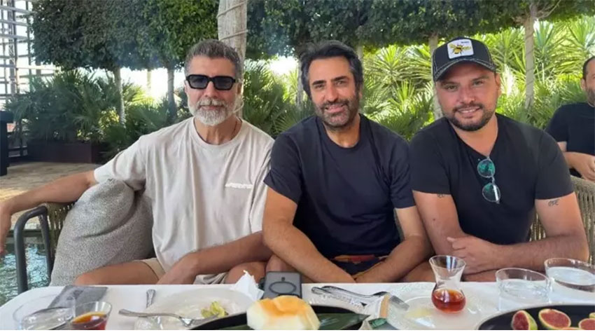 Mahsun Kırmızıgül, Özcan Deniz ve Alişan 25 yıl sonra buluştu