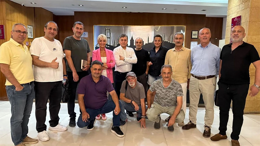 UYGAD’da Mevlüt Yüksel yeniden başkan seçildi