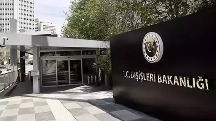 Dışişleri’nden, Afganistan’a başsağlığı mesajı