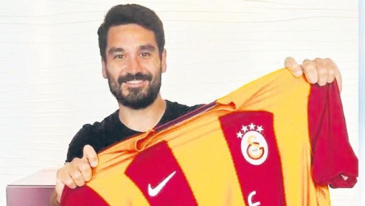 Galatasaray’dan İlkay Gündoğan bombası!