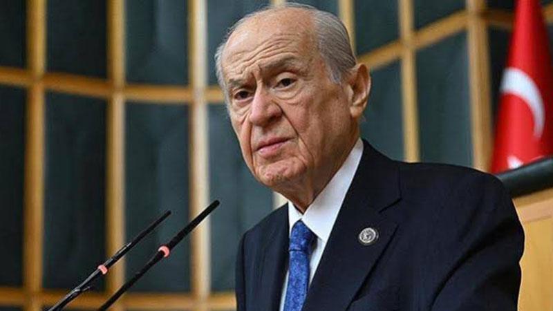 Bahçeli: SDG/YPG, İsrail’in yörüngesindedir