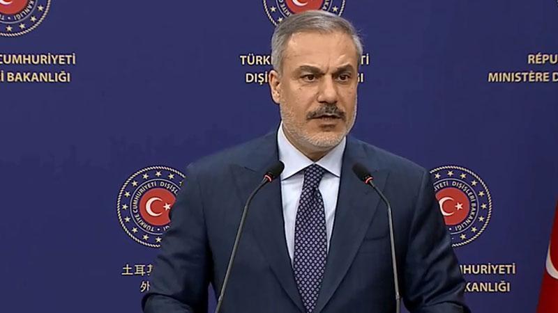 Bakan Fidan’dan peş peşe önemli görüşmeler