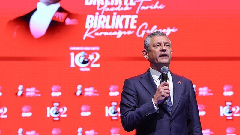 Özgür Özel: “baş eğmeyeceğiz”