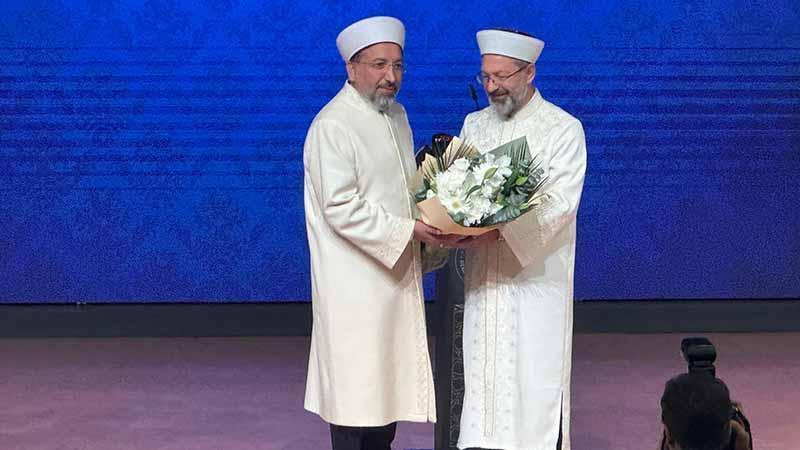 Safi  Arpaguş, görevi Erbaş’tan devraldı