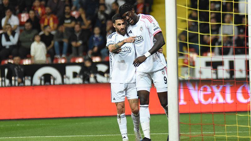 Beşiktaş Kayserispor’u deplasmanda farklı mağlup etti