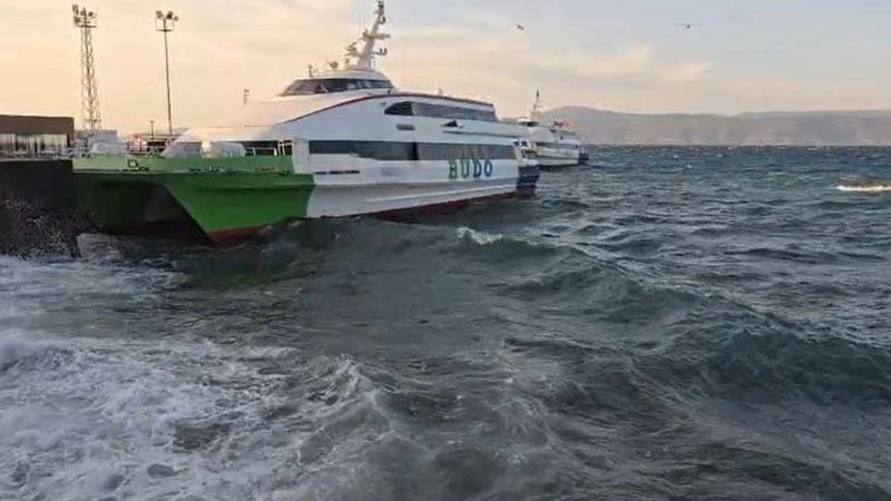 BUDO’nun 6 seferi iptal edildi