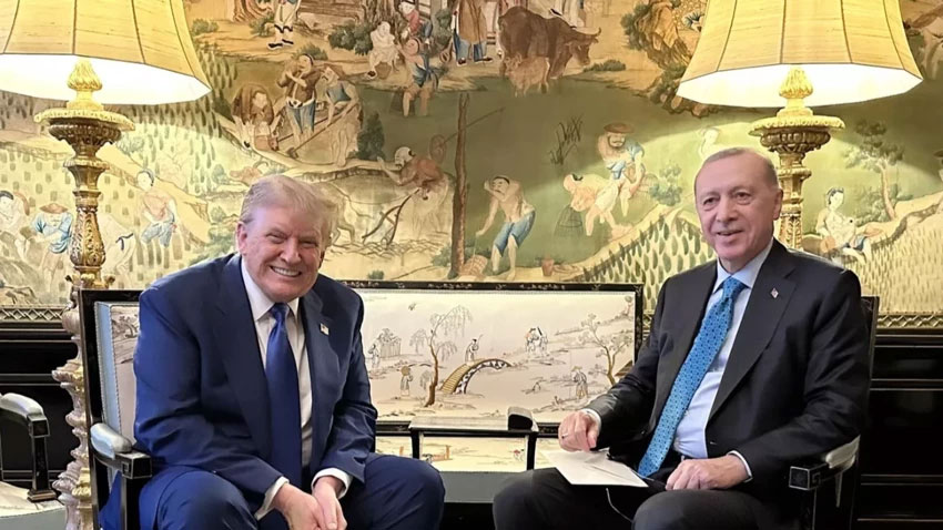 Erdoğan ve Trump Beyaz Saray’da buluşacak